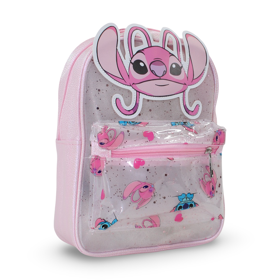 Stitch School Backpack – Pink