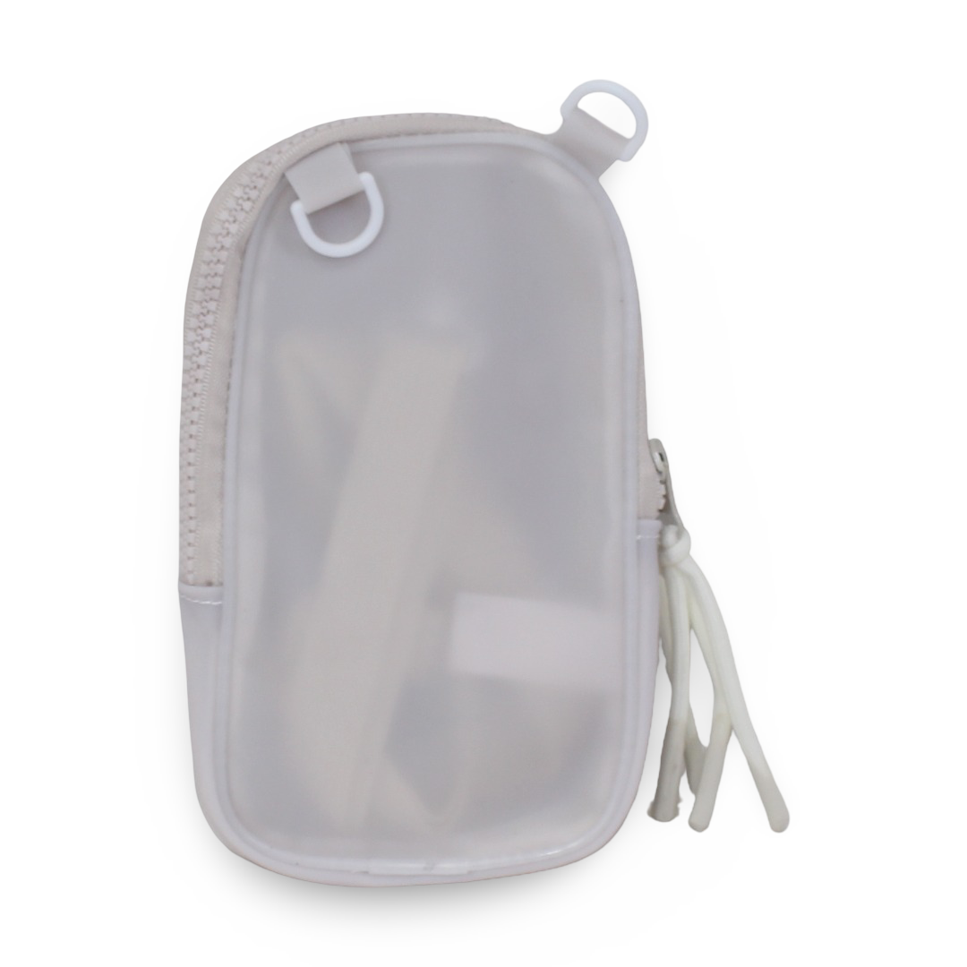 Stitch Cross Bag – Beige