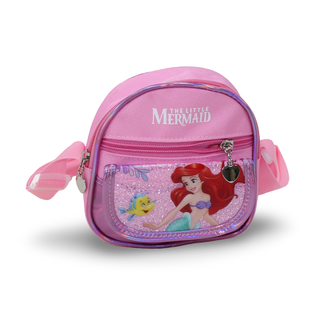 Mermaid Cross Bag – Pink