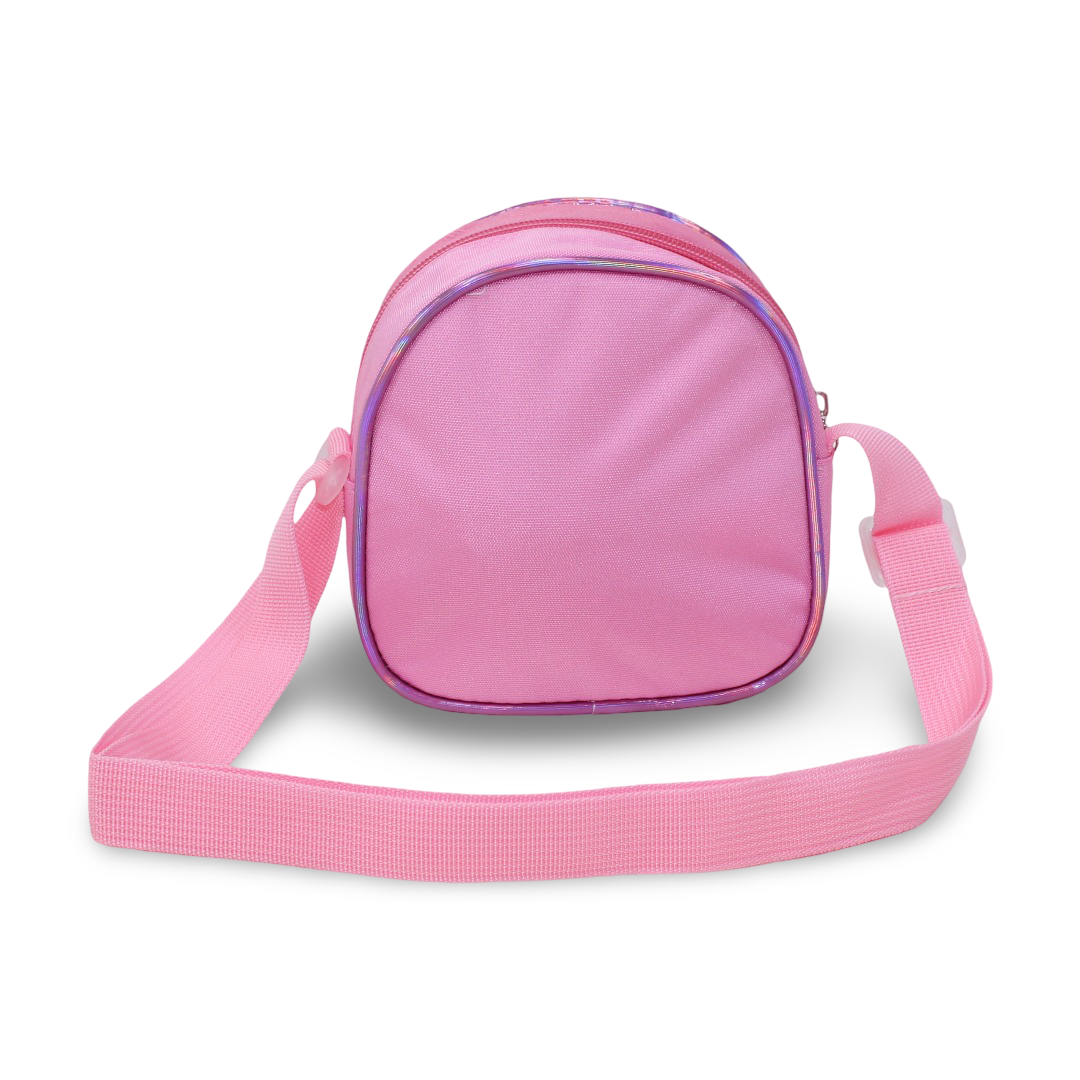 Mermaid Cross Bag – Pink