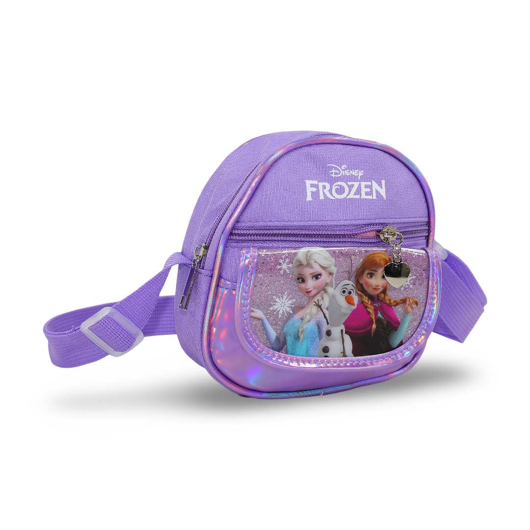 Frozen Cross Bag – Purple