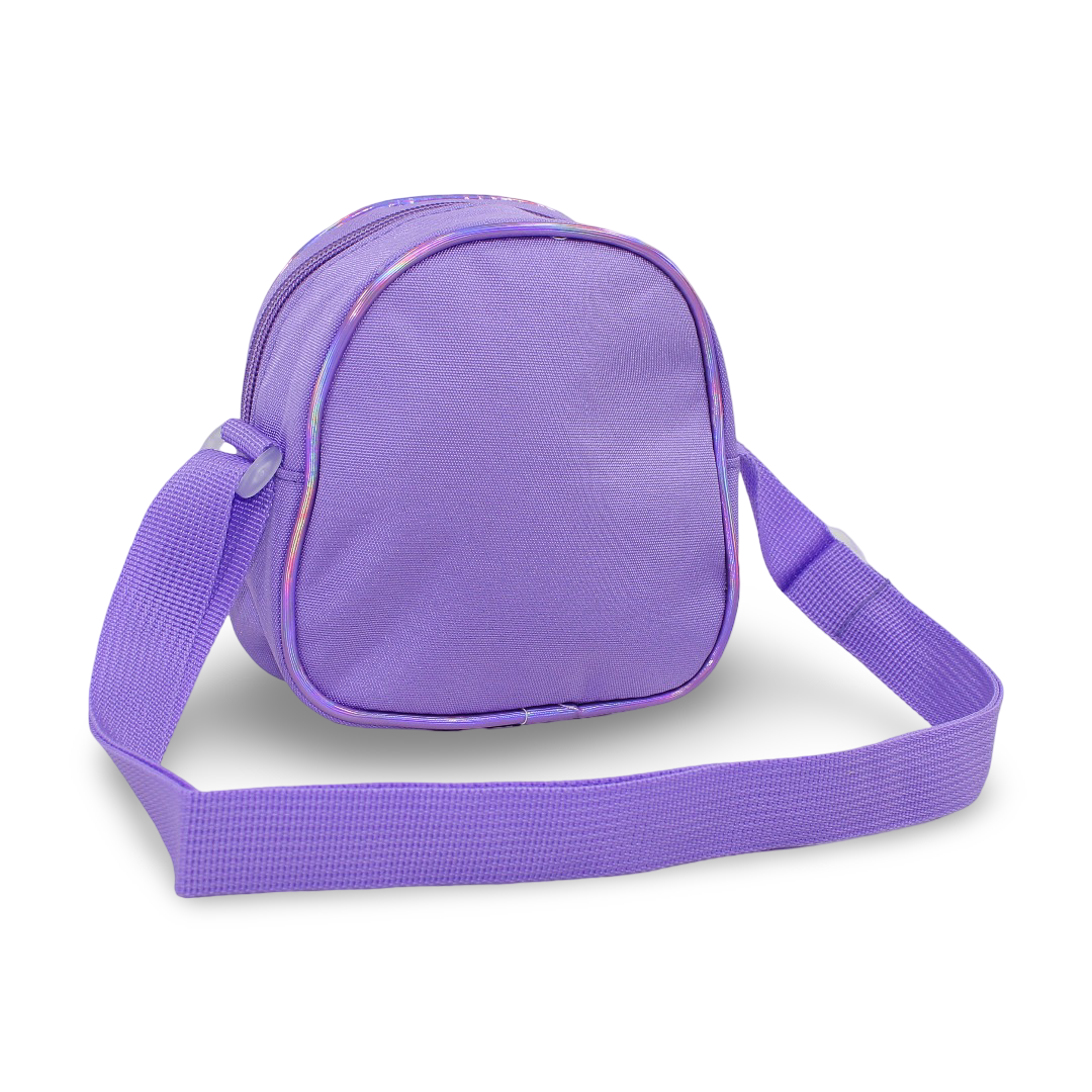 Frozen Cross Bag – Purple