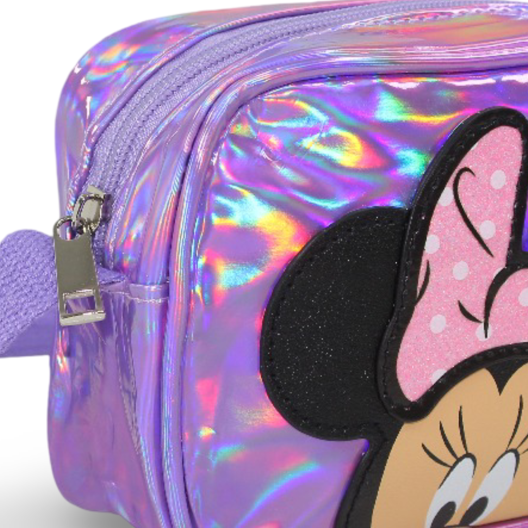 Minnie Mouse Cross Bag – Purple