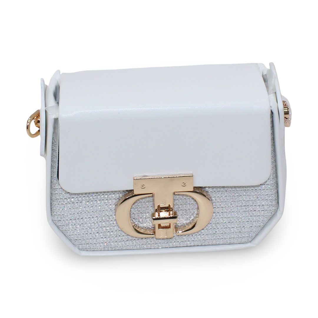 Cross Bag – White