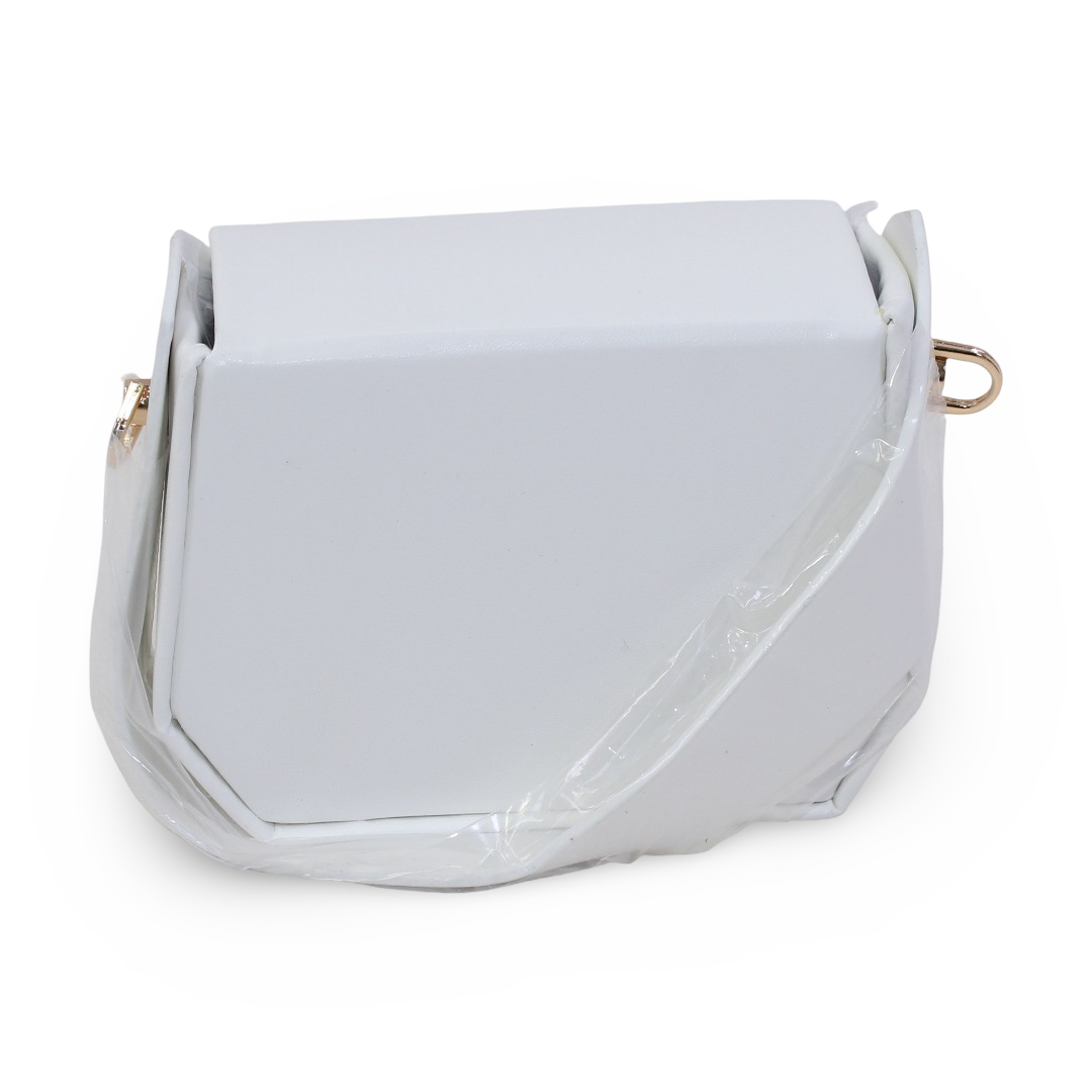 Cross Bag – White