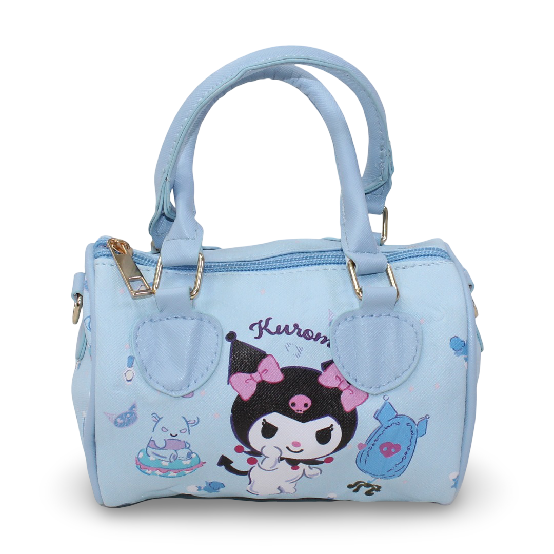 Kuromi Cross Bag – Baby Blue