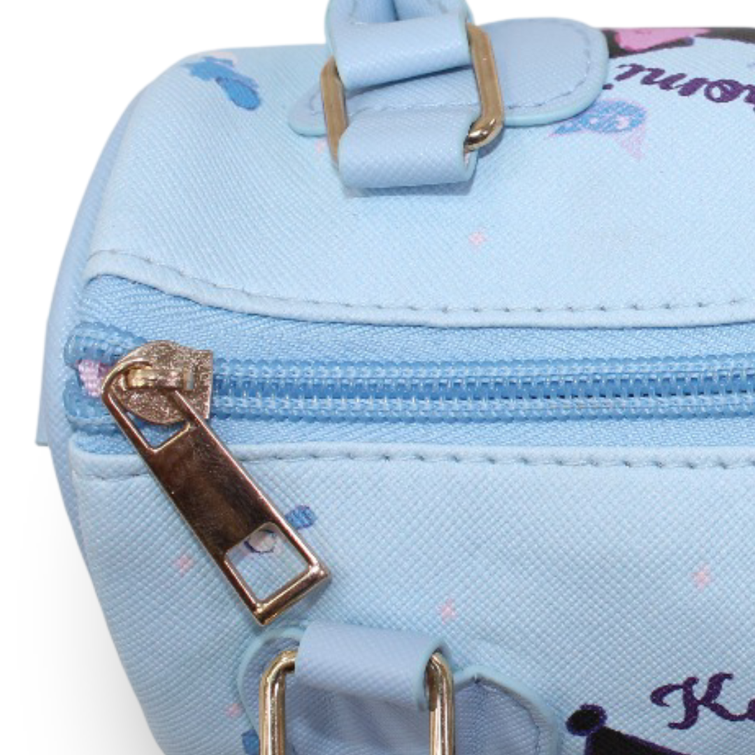 Kuromi Cross Bag – Baby Blue