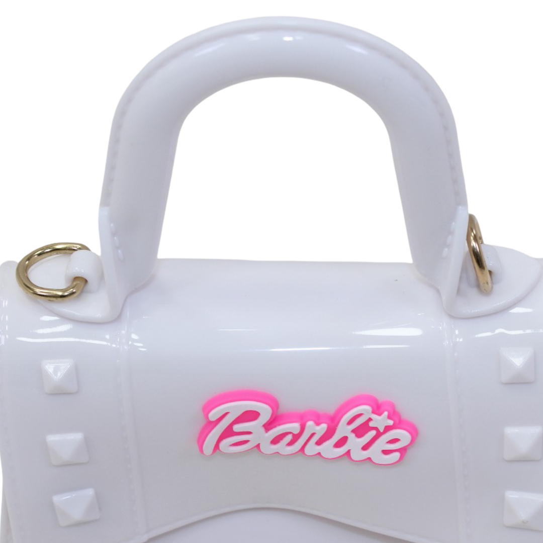 شنطة Barbie عرضية - بيضاء