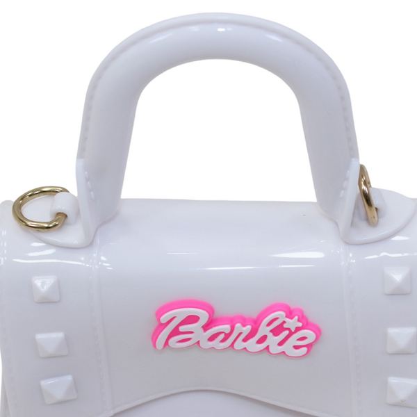 شنطة Barbie عرضية - بيضاء