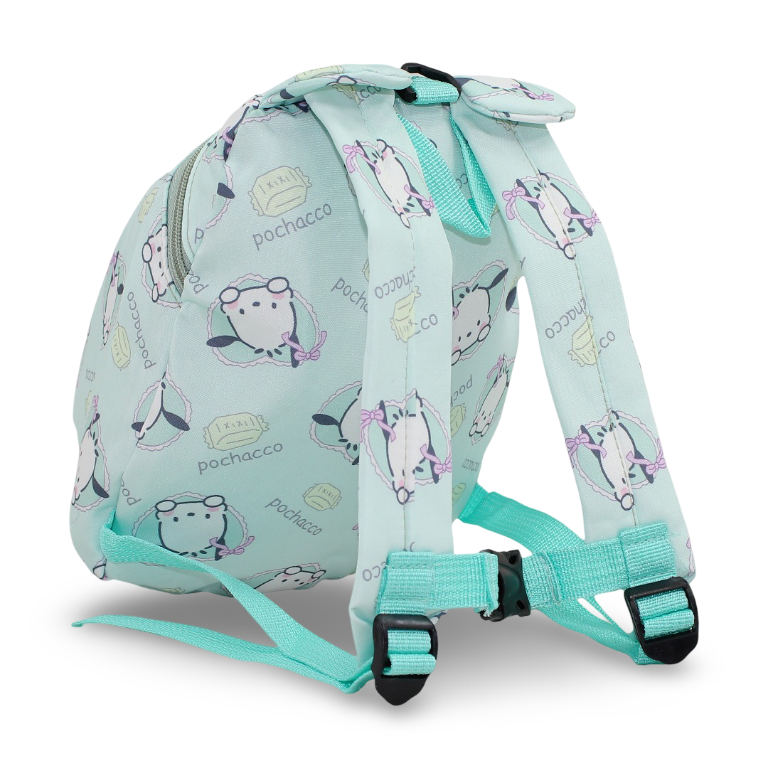 Pochacco School Backpack – Mint