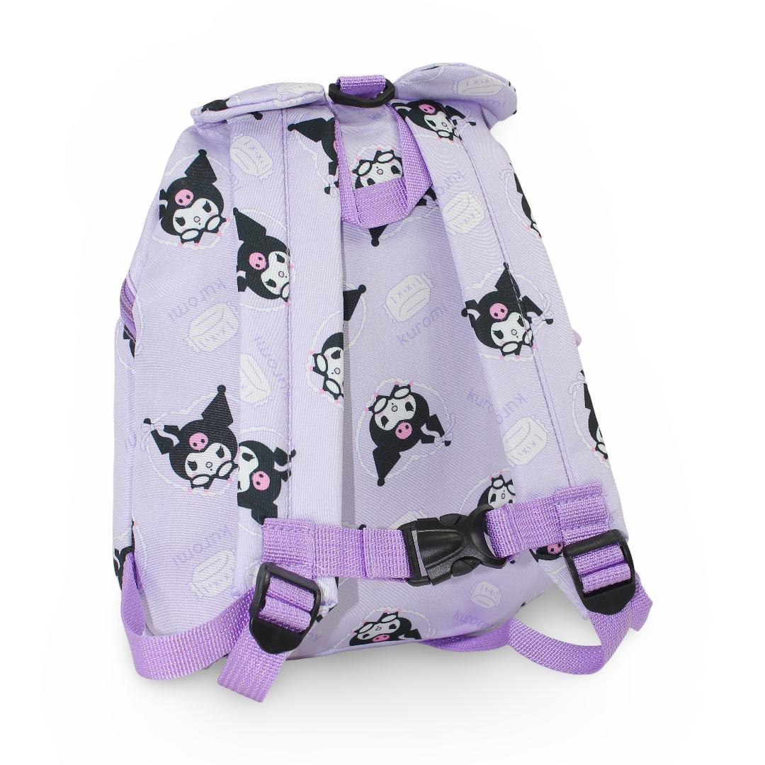 Kuromi School Backpack – Purple
