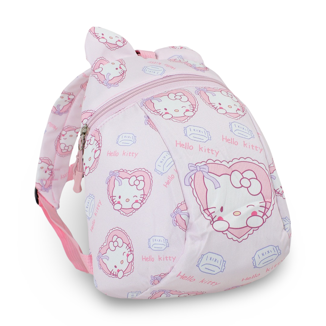 Kitty School Backpack – Pink