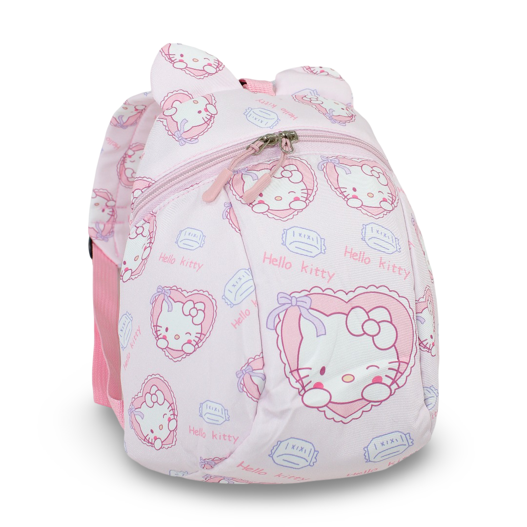 Kitty School Backpack – Pink