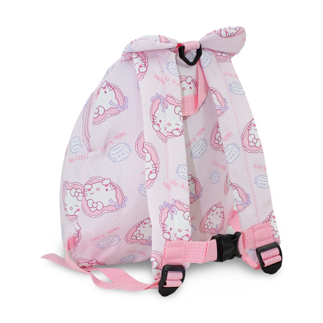 Kitty School Backpack – Pink