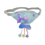 Glittery Waist Bags – Silver