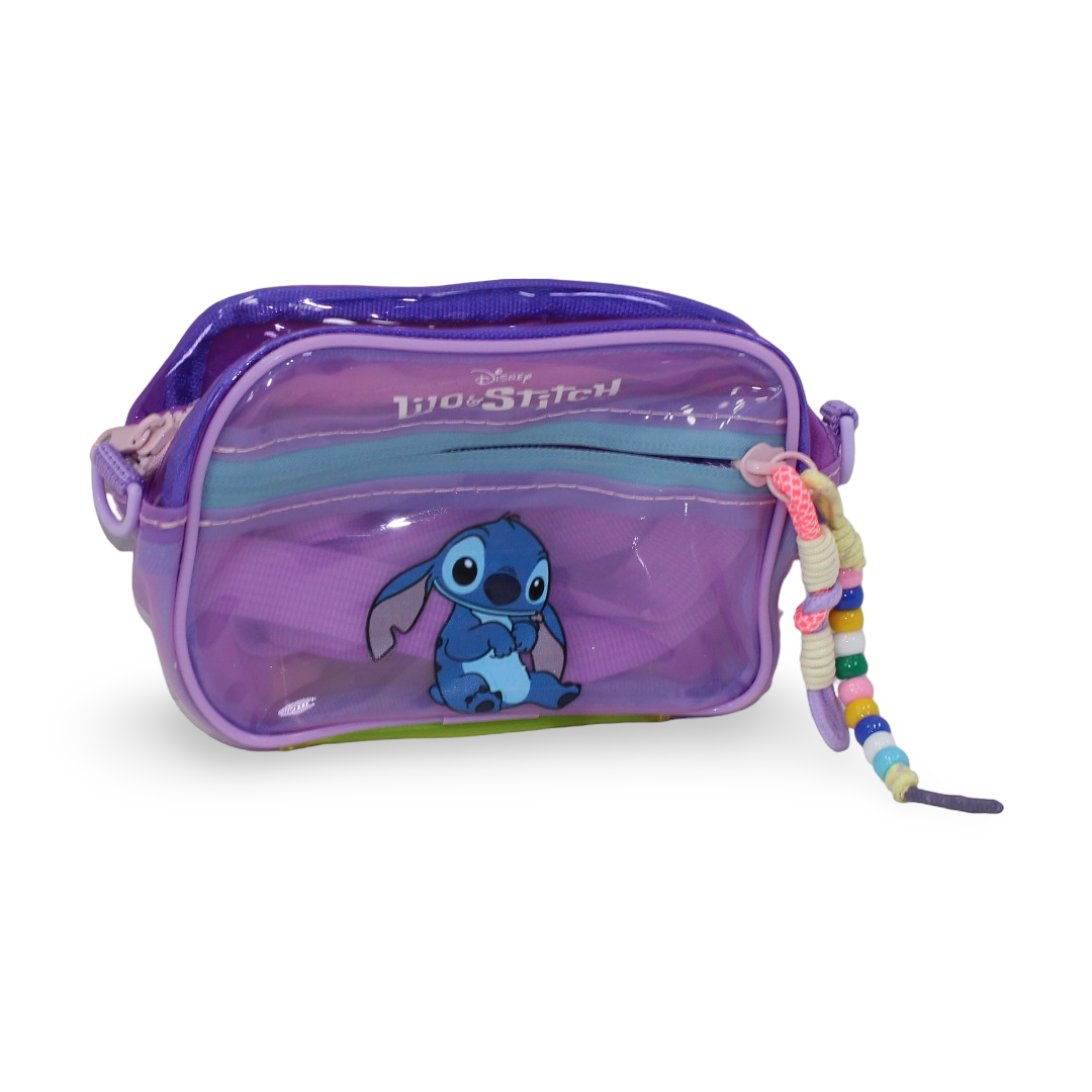 Stitch Transparent Bag – Purple - Assortments - Batal