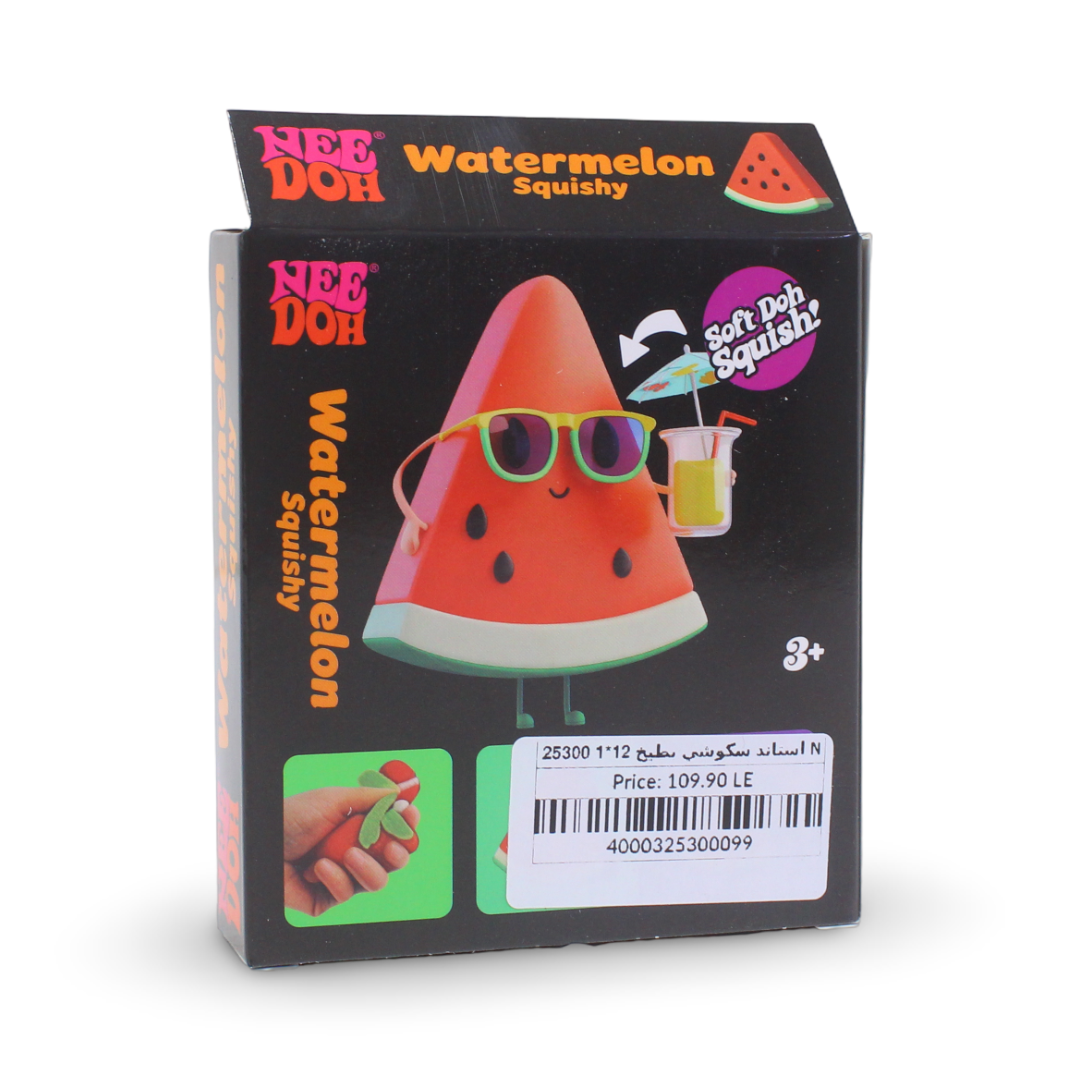 NeeDoh Watermelon Squishy