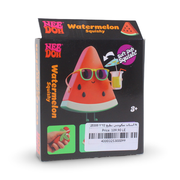 NeeDoh Watermelon Squishy