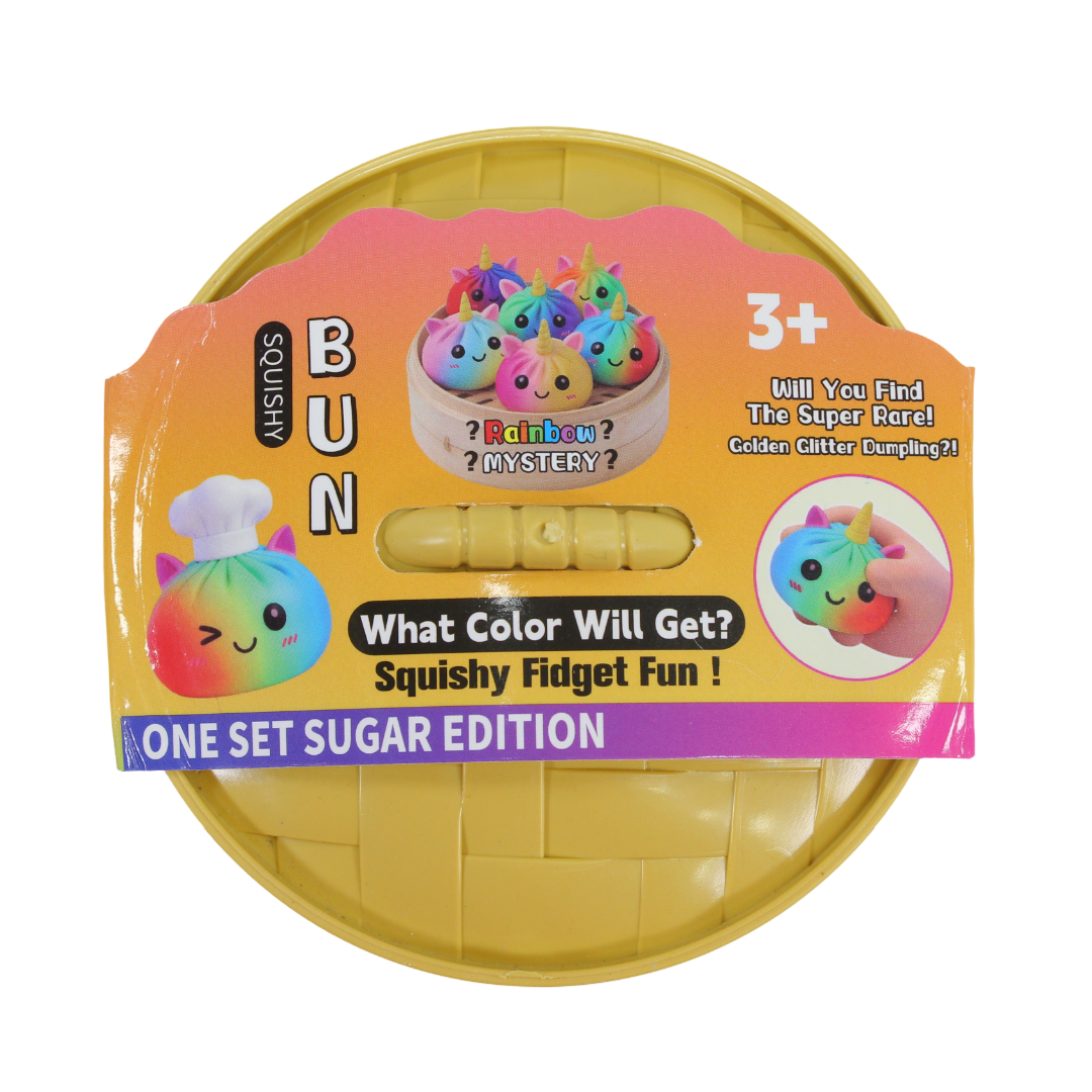 Unicorn Squishy Fidget Fun Sugar Edition