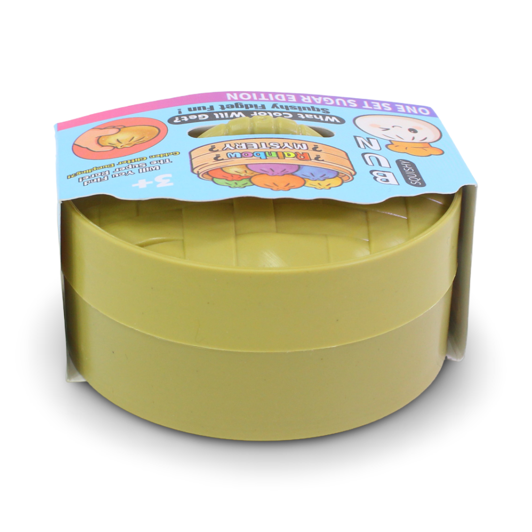 Squishy Bun Mystery Dumpling Fidget Toy
