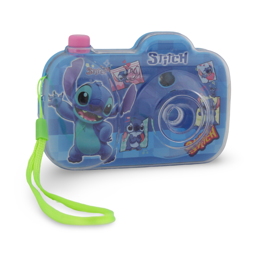 Stitch Camera-Shaped Toy – Blue