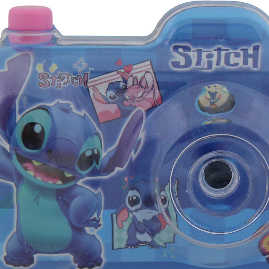 Stitch Camera-Shaped Toy – Blue