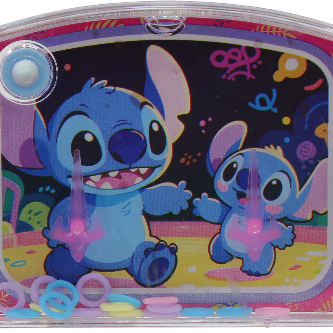 Stitch Handheld Water Ring Toss Video Game Controller