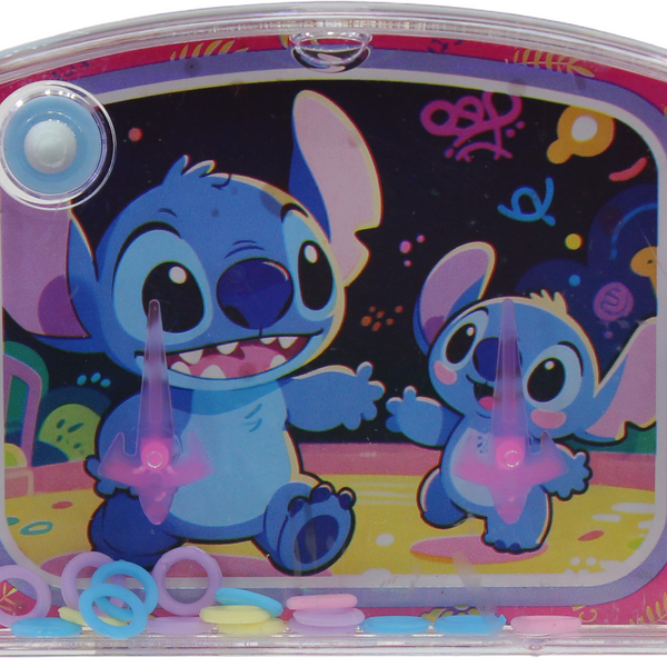 Stitch Handheld Water Ring Toss Video Game Controller