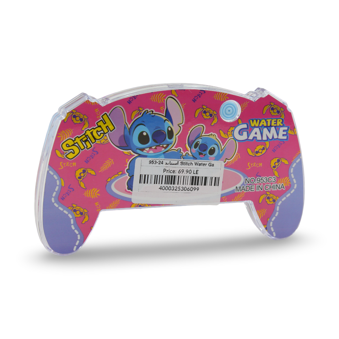 Stitch Handheld Water Ring Toss Video Game Controller