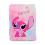Stitch Plush Notebook – Pink