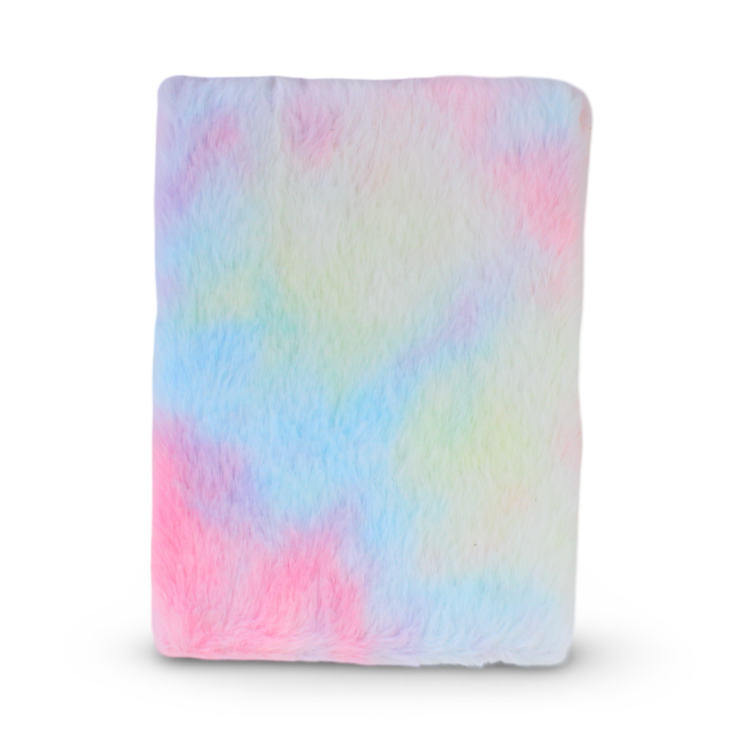 Stitch Plush Notebook – Pink