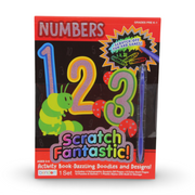 Bendon Scratch Fantastic! (Numbers) Activity Book