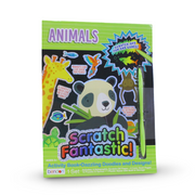 Bendon Scratch Fantastic! (Animals) Activity Book