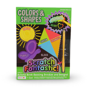 Bendon Scratch Fantastic! Colors & Shapes Activity Book