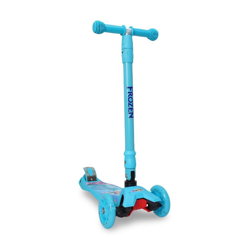 Frozen 3-Wheel Scooter – Baby Blue