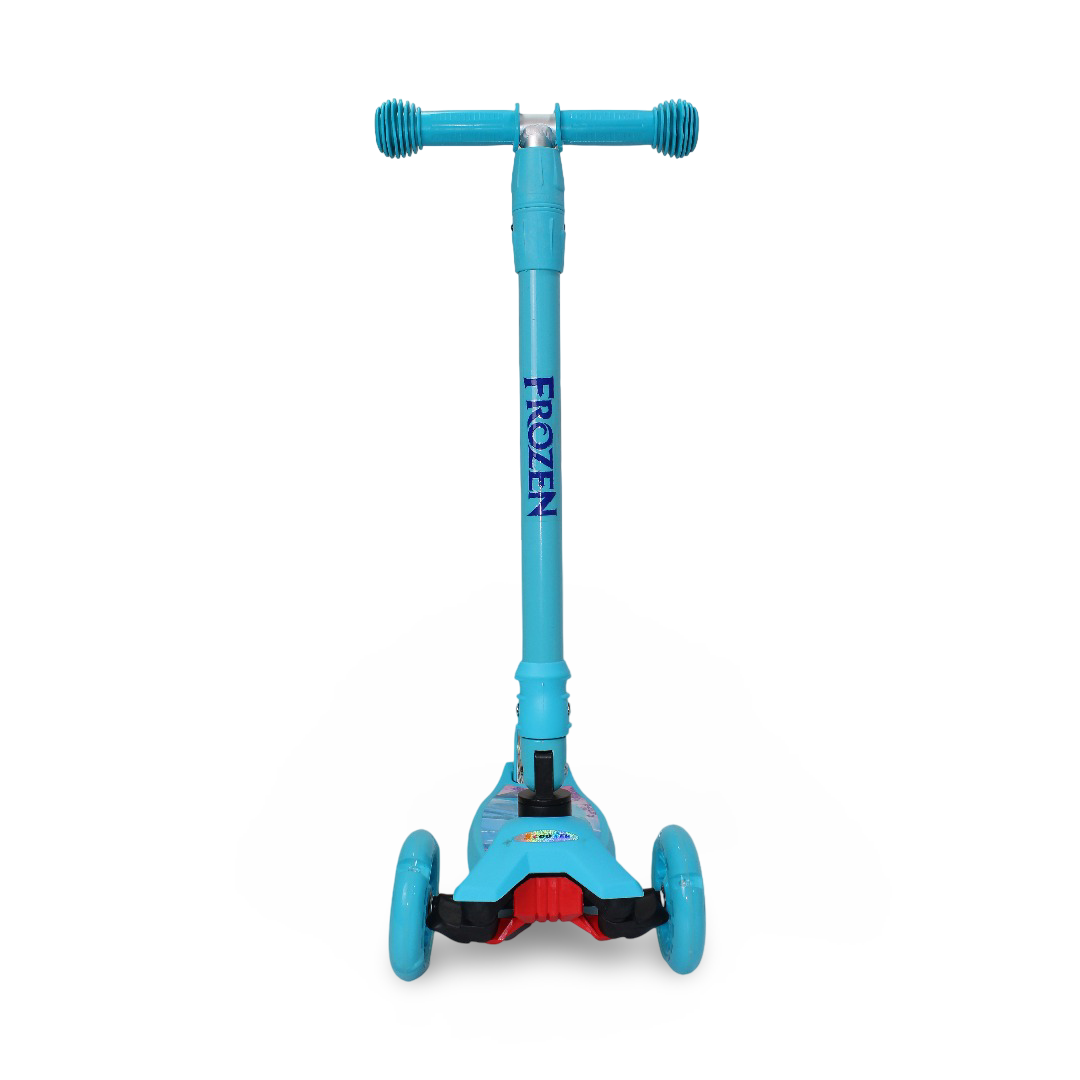 Frozen 3-Wheel Scooter – Baby Blue