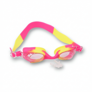 Sainteve Kids Swimming Goggles – Fuchsia and Yellow