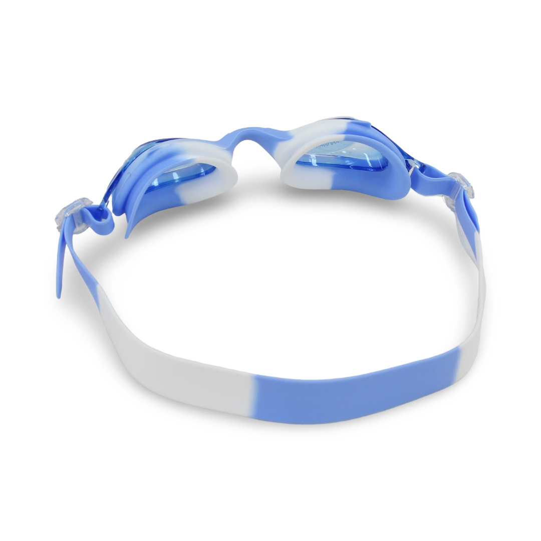 Sainteve Kids Swimming Goggles – Baby Blue & White