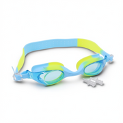 Sainteve Kids Swimming Goggles – Turquoise & Green