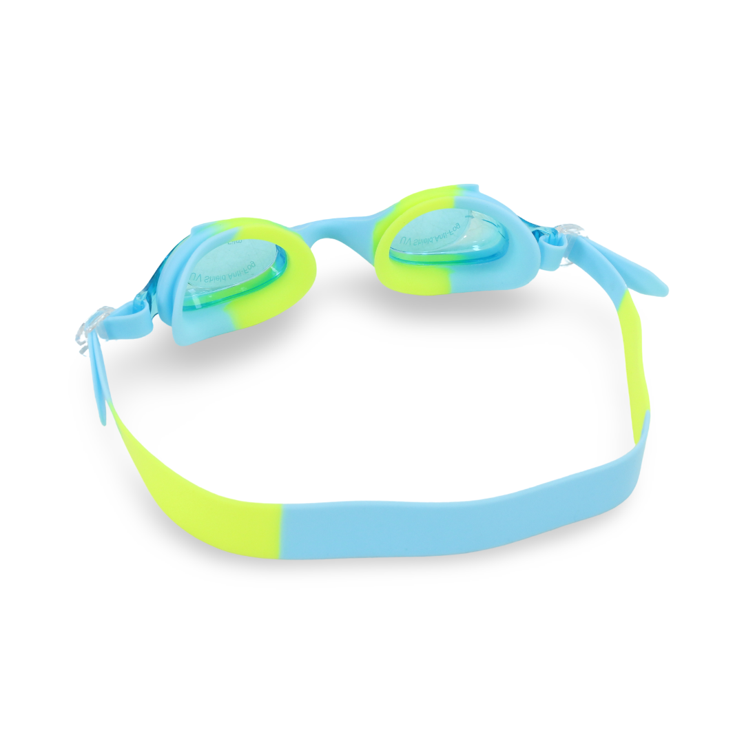 Sainteve Kids Swimming Goggles – Turquoise & Green