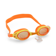 Sainteve Kids Swimming Goggles with Stars – Yellow & Baby Blue