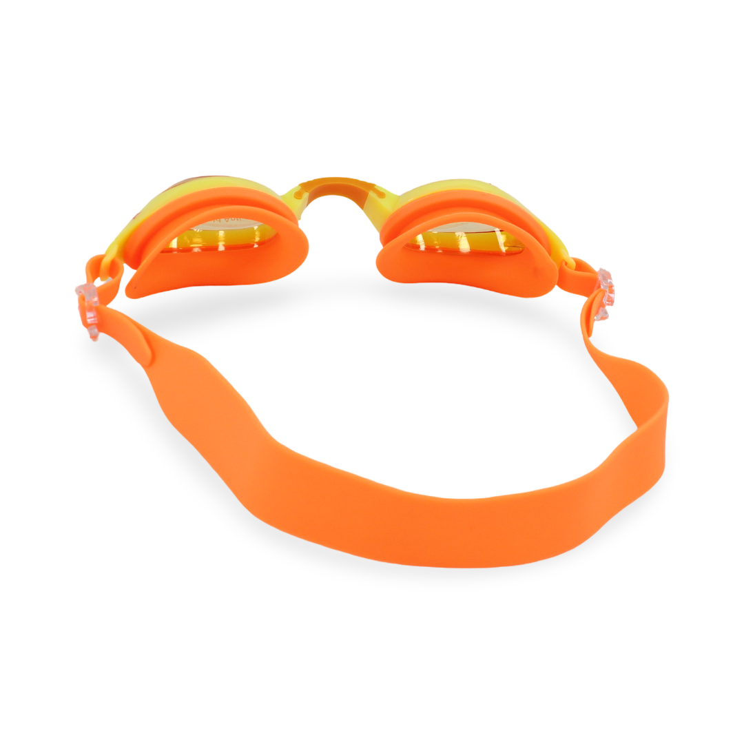 Sainteve Kids Swimming Goggles with Stars – Yellow & Baby Blue
