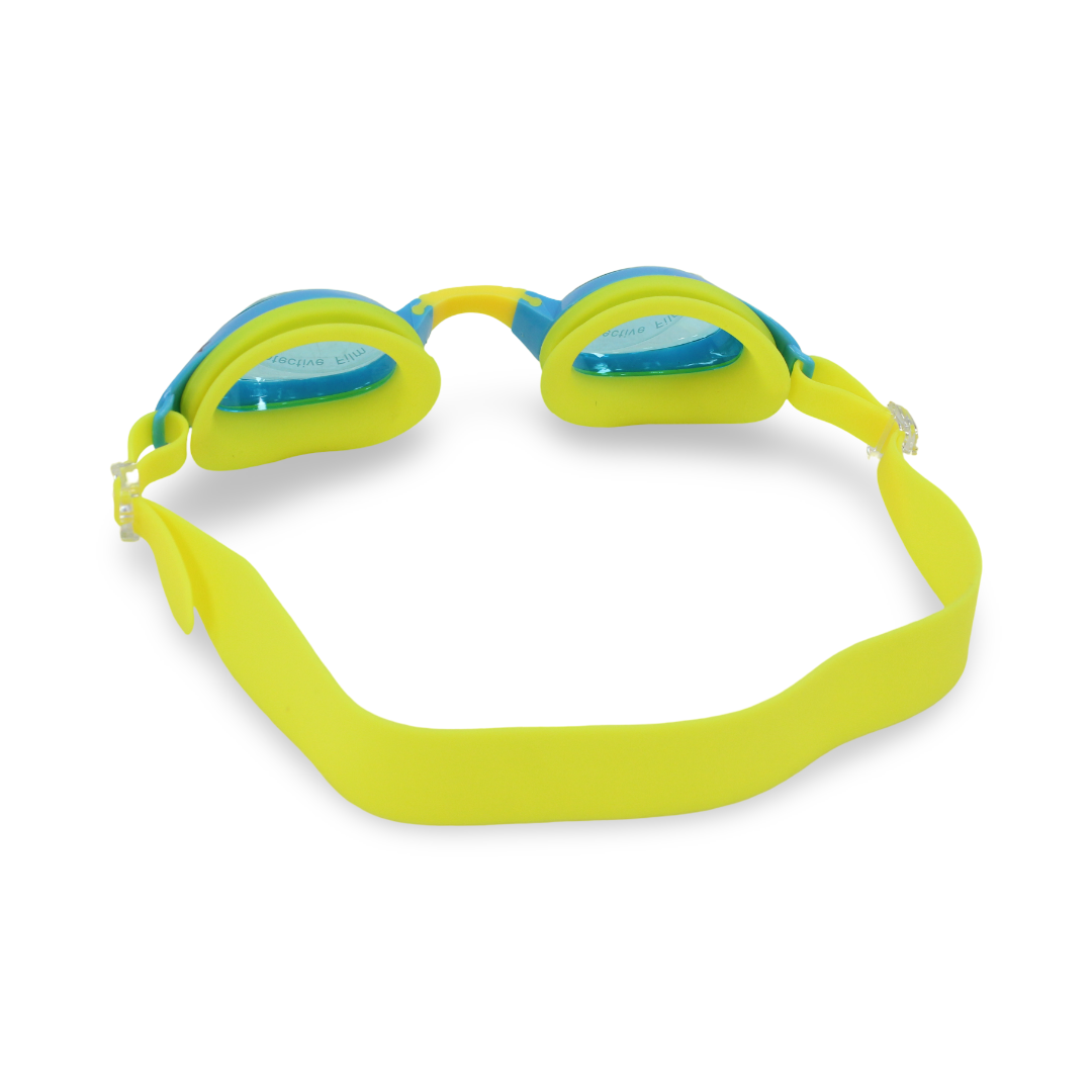 Sainteve Kids Swimming Goggles with Stars – Yellow & Orange