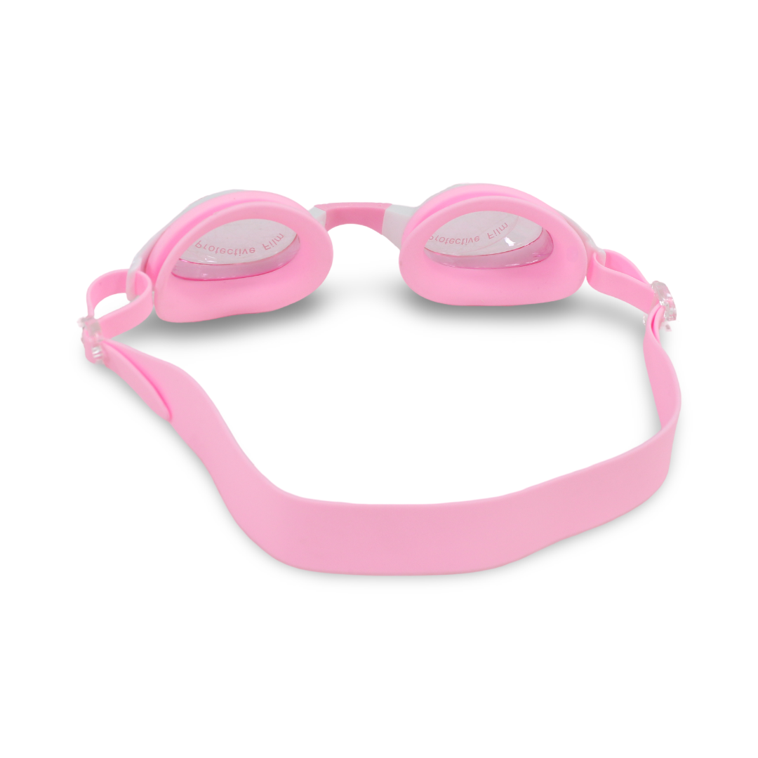 Sainteve Kids Swimming Goggles with Stars – Pink & White