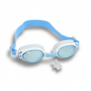 Sainteve Kids Swimming Goggles with Stars – Baby Blue & Blue