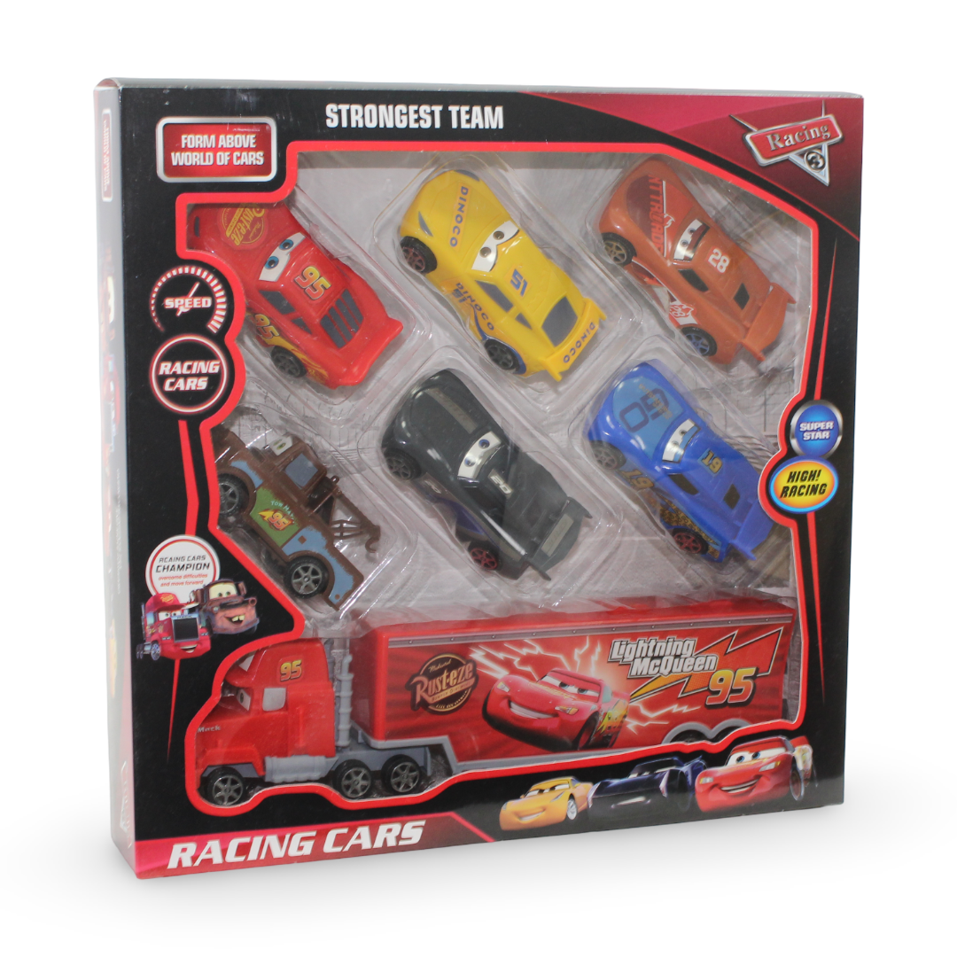 Disney Pixar Racing Cars Toy Set