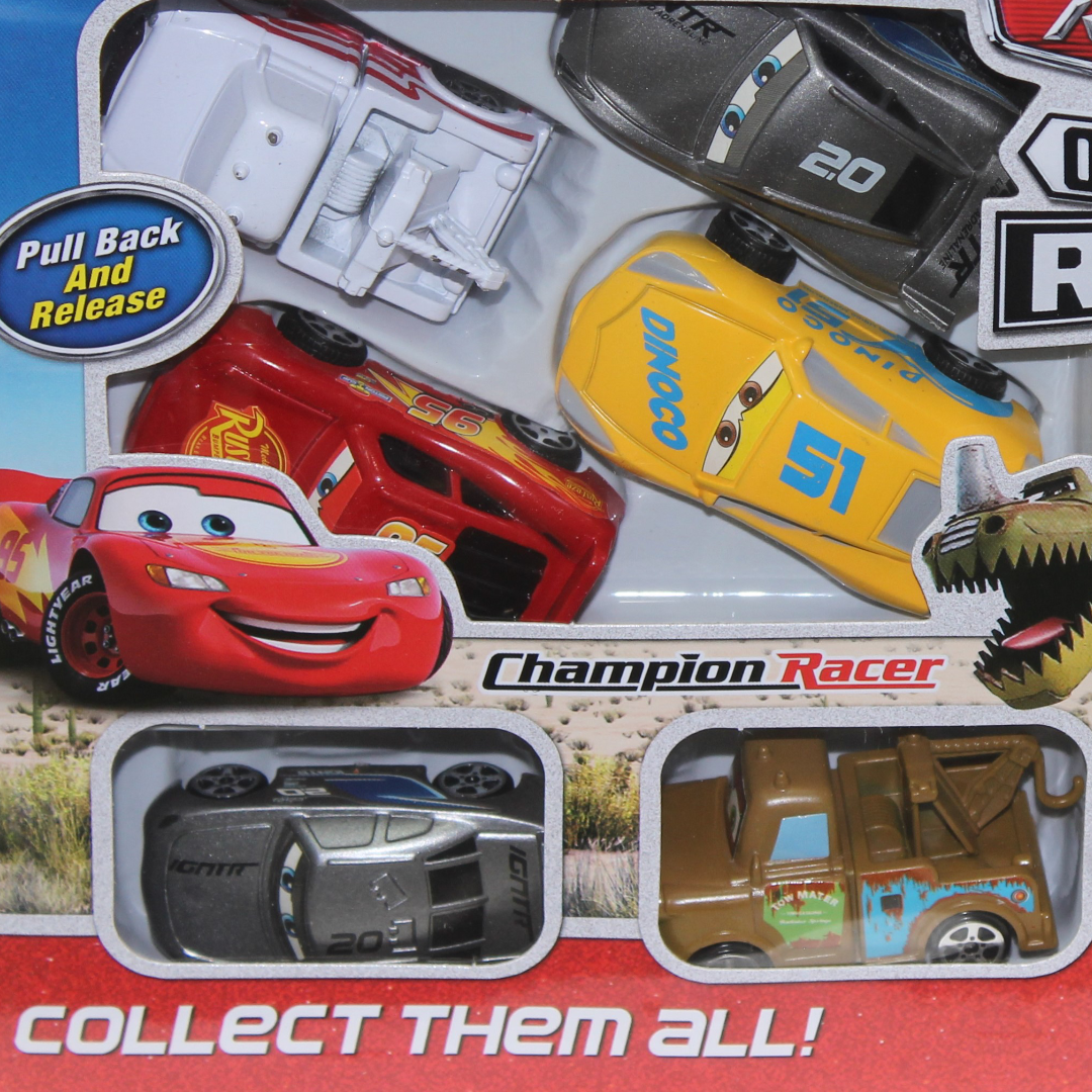 Cars Pull-Back Racing Car Set – 12 Pcs