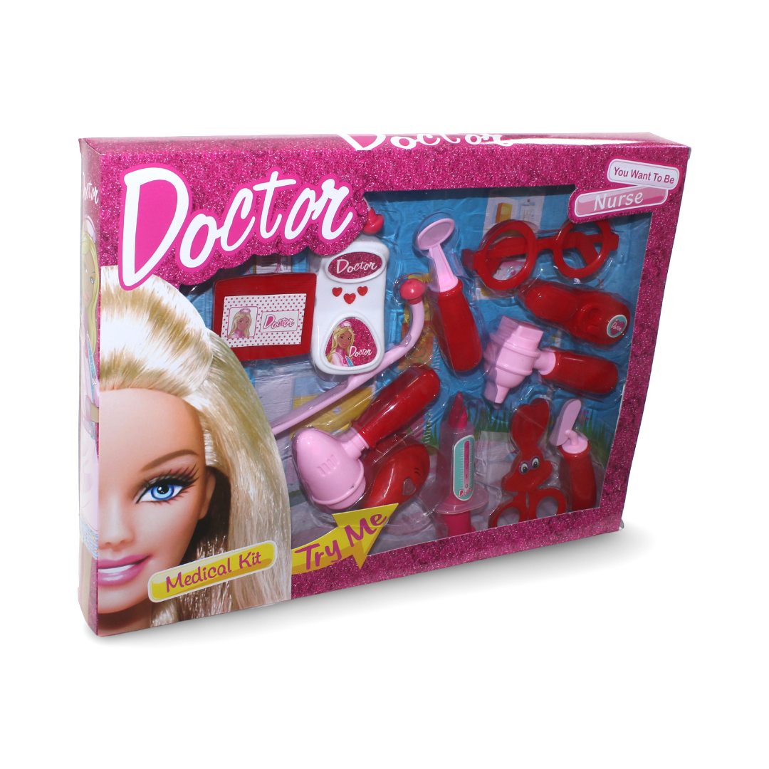 Barbie Doctor Medical Kit