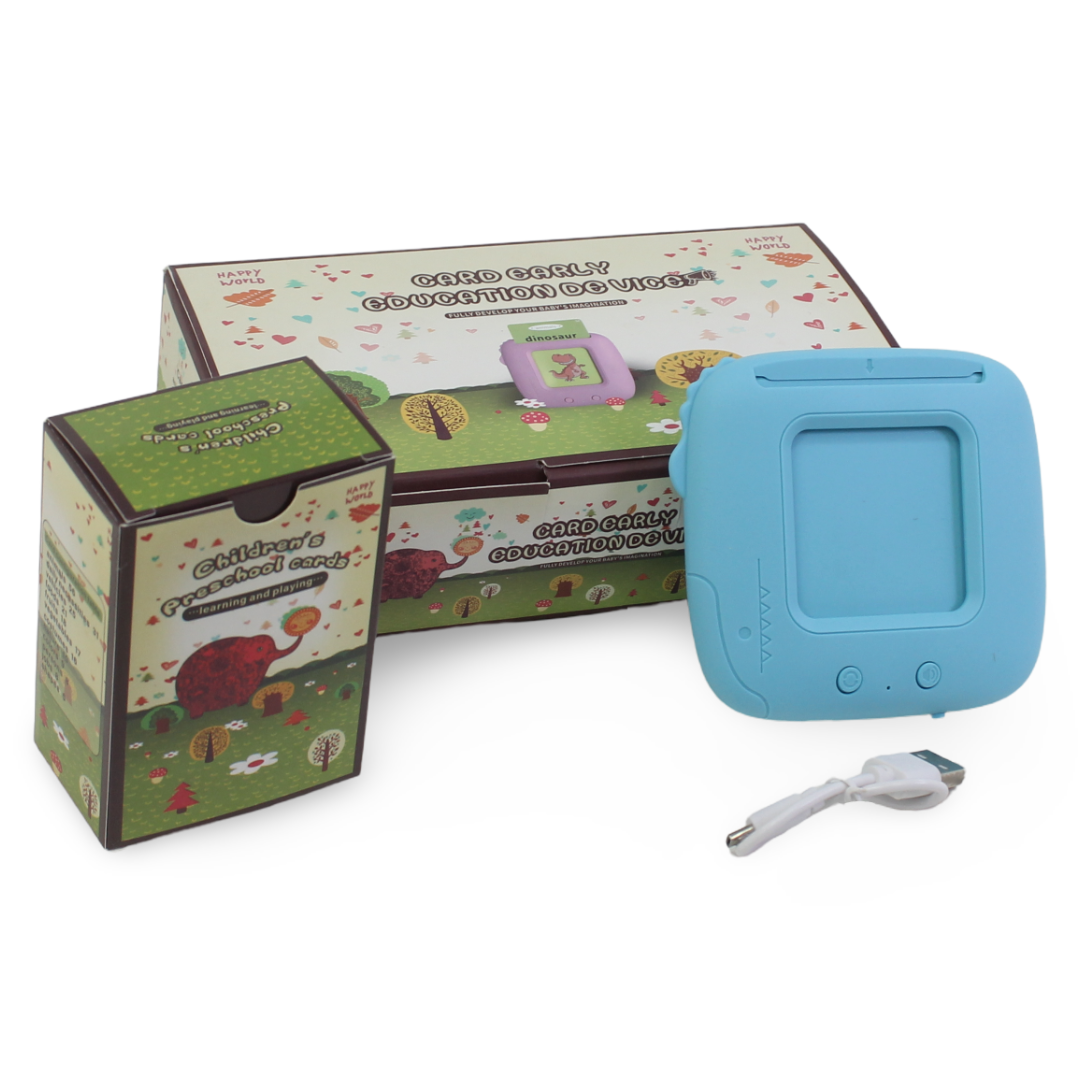 Interactive Educational Toy – Baby Blue