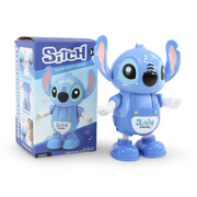Stitch Electric Dancing Robot Toy – Baby Blue